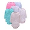 baby long sleeve bodysuit boy girl bodysuits