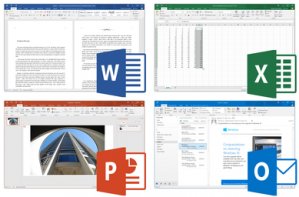 MICROSOFT OFFICE SUITE 2016 STANDARD – RENTED LICENSE