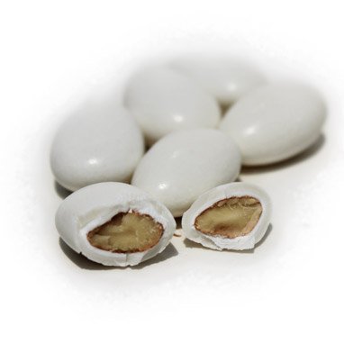 Jordan Almonds White 16oz