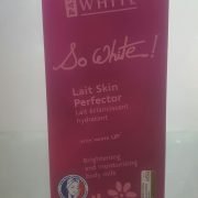 So white Skin Perfector Brightening Body Milk