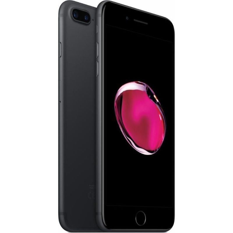 Refurbished Apple iPhone 7 Plus 32GB Refurbished Zwart