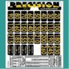 Weight Labels standard  –  60600