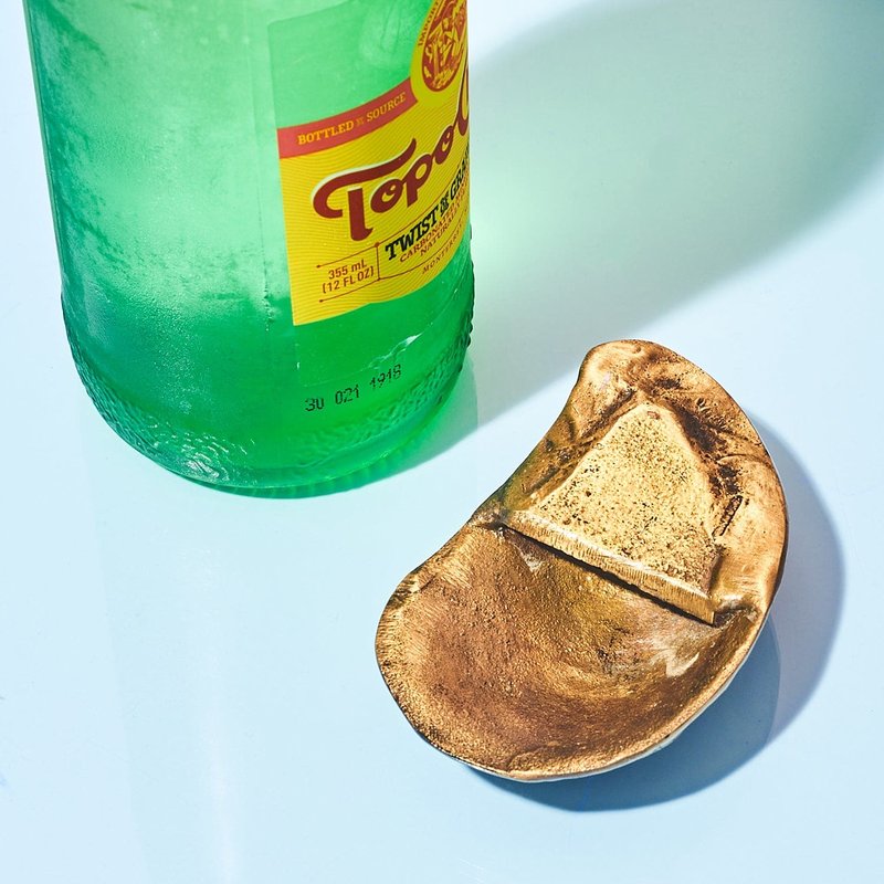 Oyster Shell Bottle Opener