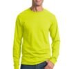 JERZEES® – Dri-Power® Cotton/Poly L/S Tee – WR3