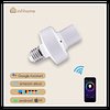 WiFi Smart Light Bulb Adapter E27 E26 85-265V
