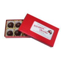 Dark Chocolate Covered Bourbon Cherries