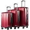 Coolife Luggage Expandable Suitcase...