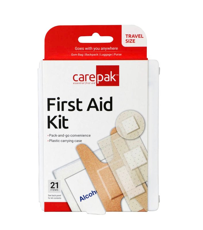 Travel-Size Essential First Aid Kits 2 Count