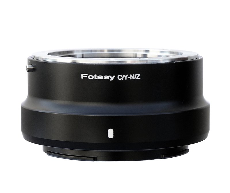 Fotasy Contax Yashica CY Lens to Nikon Z Mount Mirrorless Camera Adapter Compatible with Canon FD Lense & Nikon Mirrorless Z5 Z50 Z6 Z7 Z6II Z7II Z fc Z9