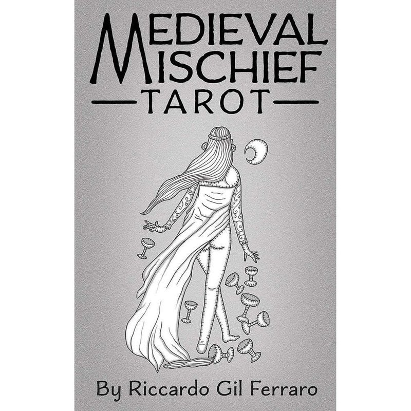 Medieval Mischief Tarot Deck USGS