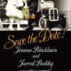 Save the Date Kim Anderson Theme Wedding Invitation Magnets