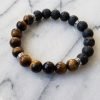 Tiger Eye/Lava essential oil