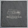Seattle Seahawks Square Slate Coaster – Set of 4