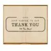 Thank You Gift Box